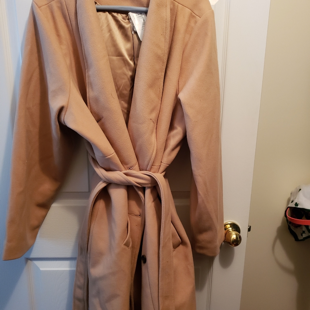 Stunning torrid coat